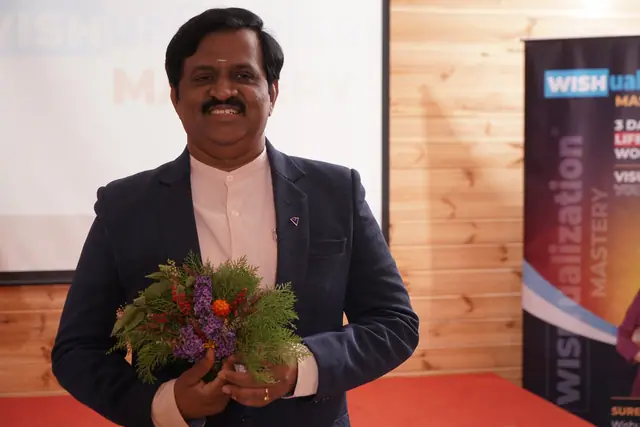 Surekaa Sundar teaching, September 2022, Anaikatti