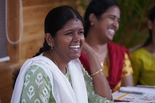 Participants during the workshop, September 2022, Anaikatti