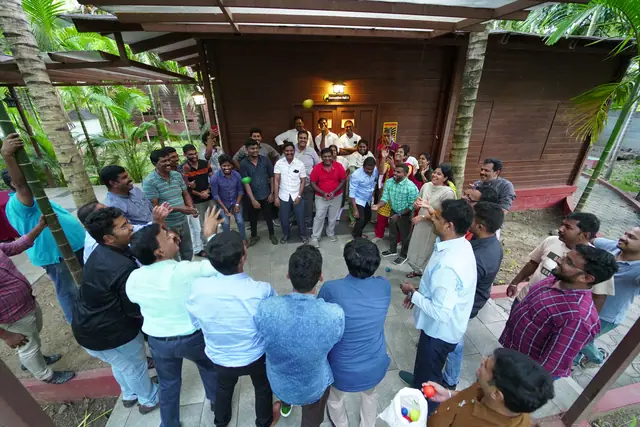 Participants during the workshop, September 2022, Anaikatti