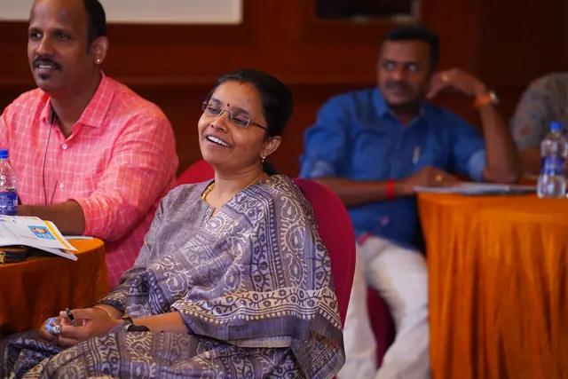 Participants during the workshop, January 2022, Madurai