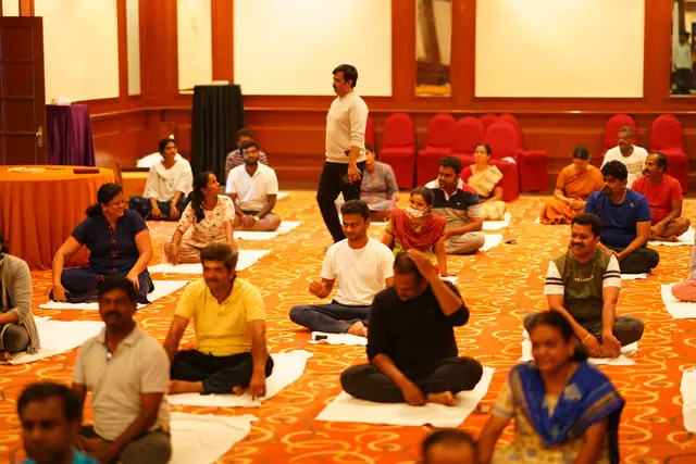 Participants during the workshop, January 2022, Madurai