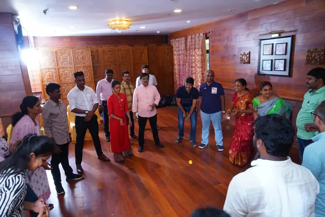 Participants during the workshop, March 2022, Madurai