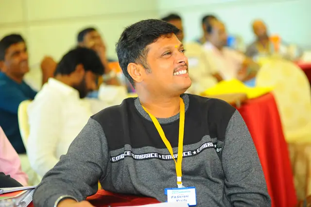 Participants during the workshop, October 2021, Yercaud