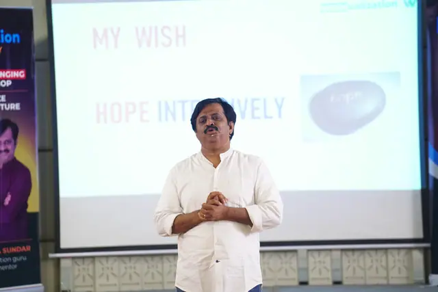Surekaa Sundar teaching, November 2021, Yercaud