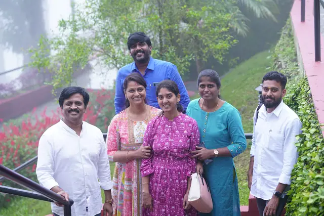 The full batch together, November 2021, Yercaud