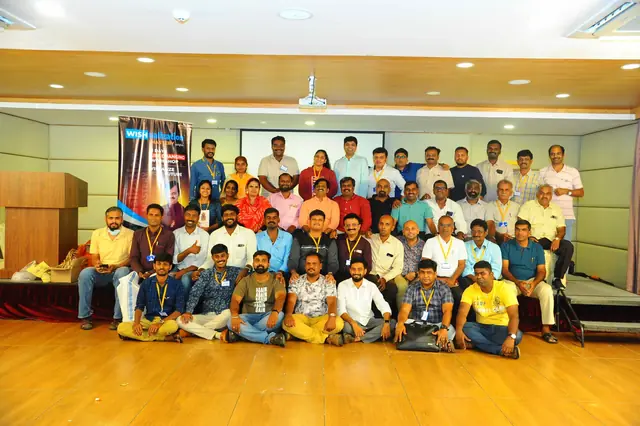 ஒன்றாக நிற்கும் ஒரு முழு பேட்ச்