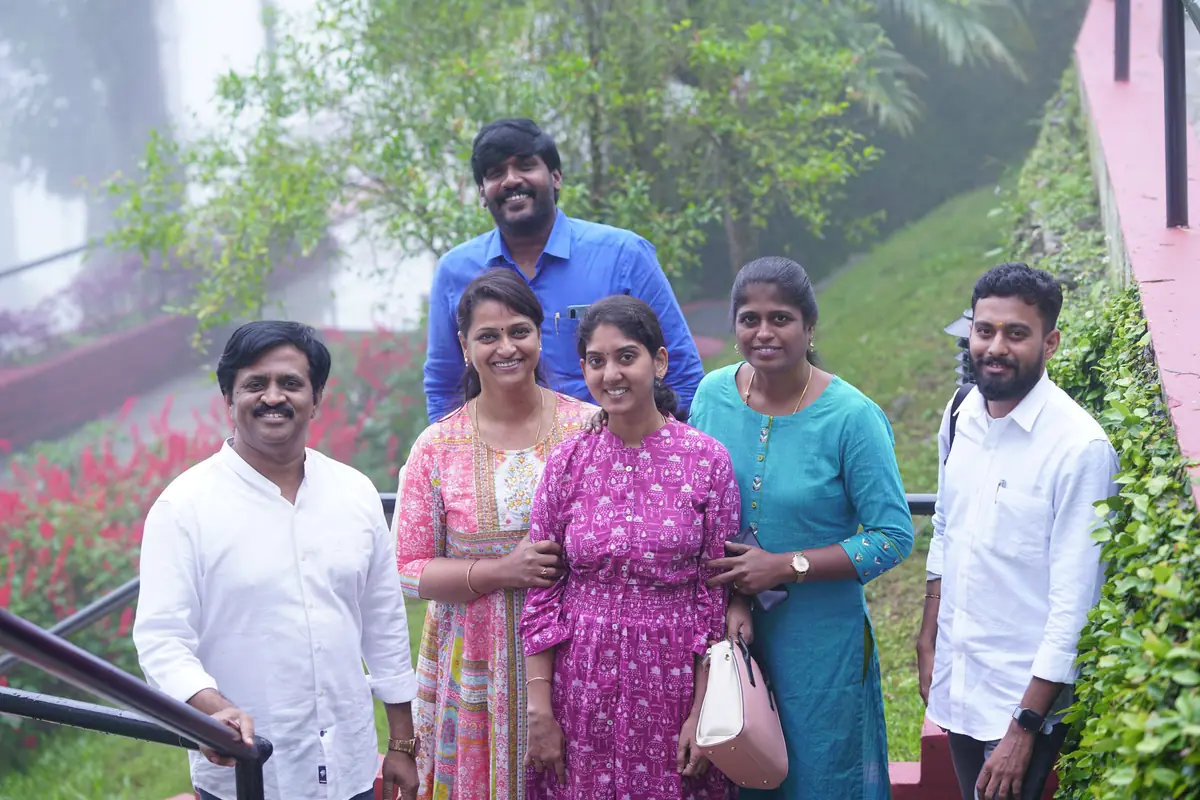 Participants of the November 2021 workshop in Yercaud