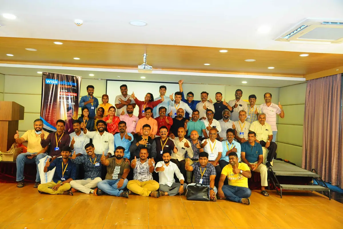 Participants of the October 2021 workshop in Yercaud