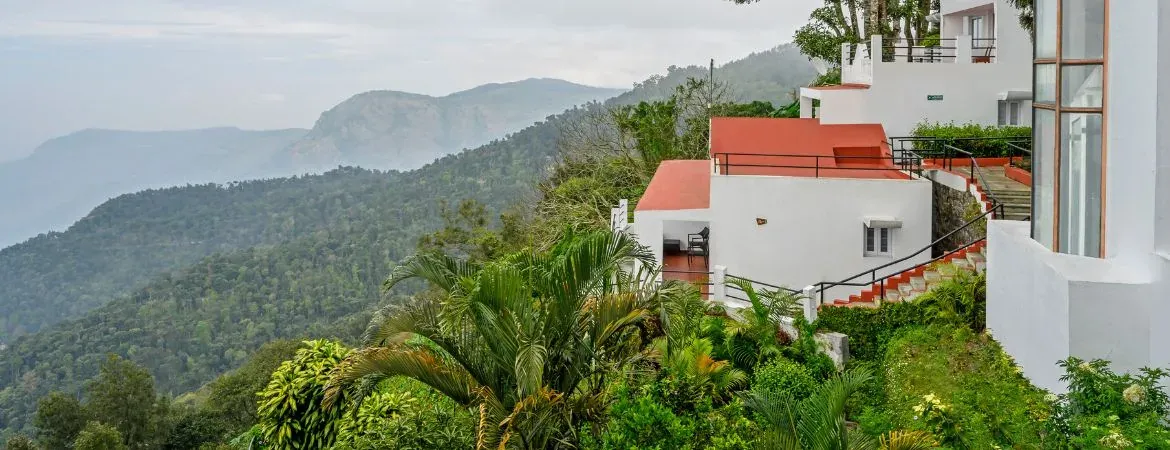 The valley view at Sterling Yercaud